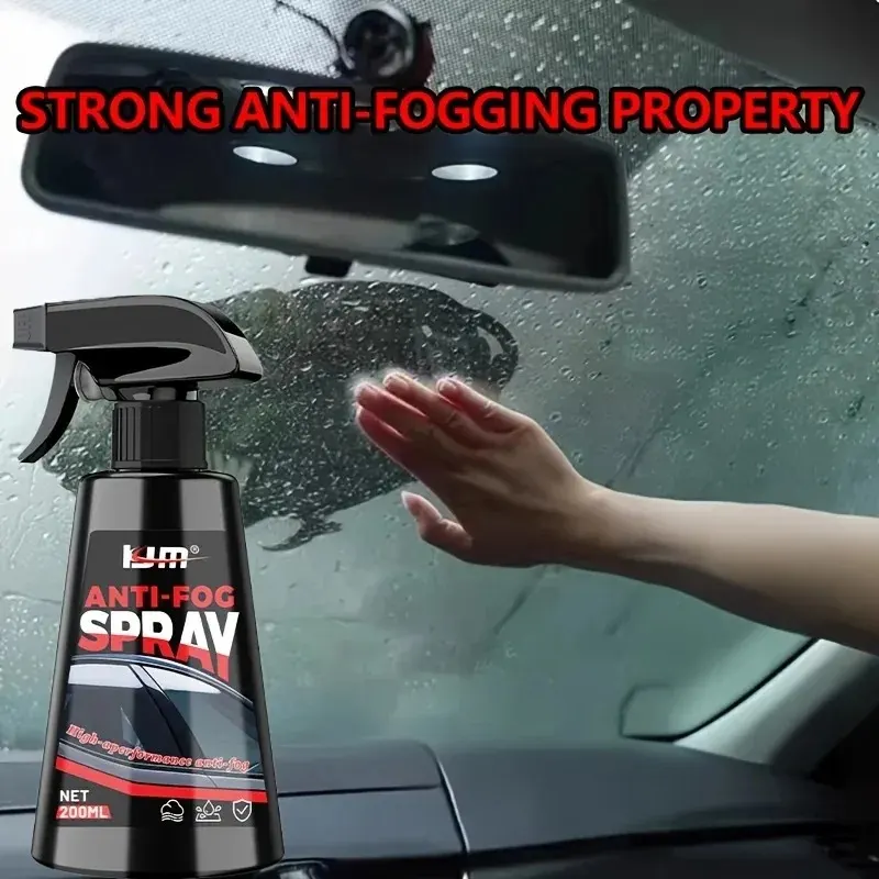 Windshield De-Icer Spray (200 ml), Anti-Fog Spray