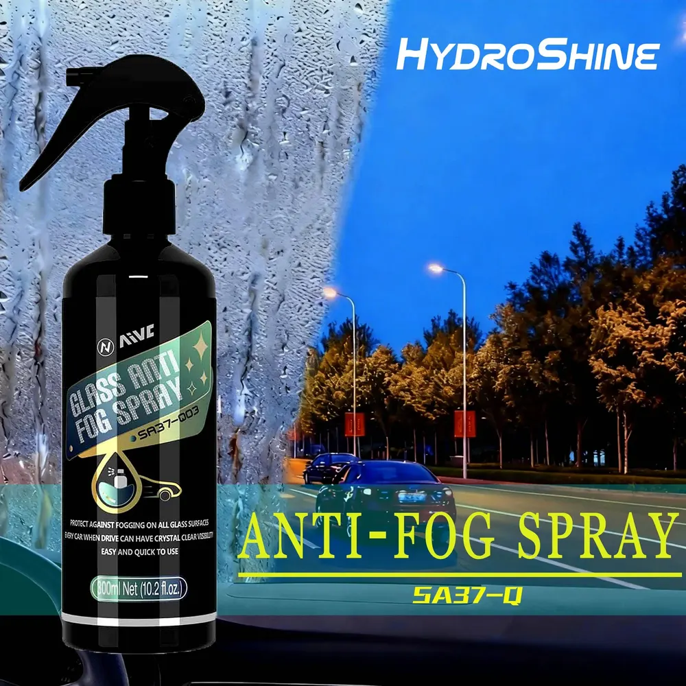 Spray de revêtement Anti-buée en verre, 300ml