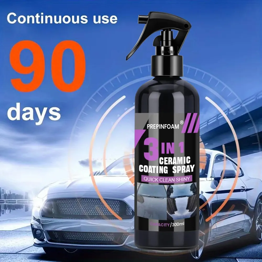 Spray Anti-buée pour pare-brise de voiture, 100ml