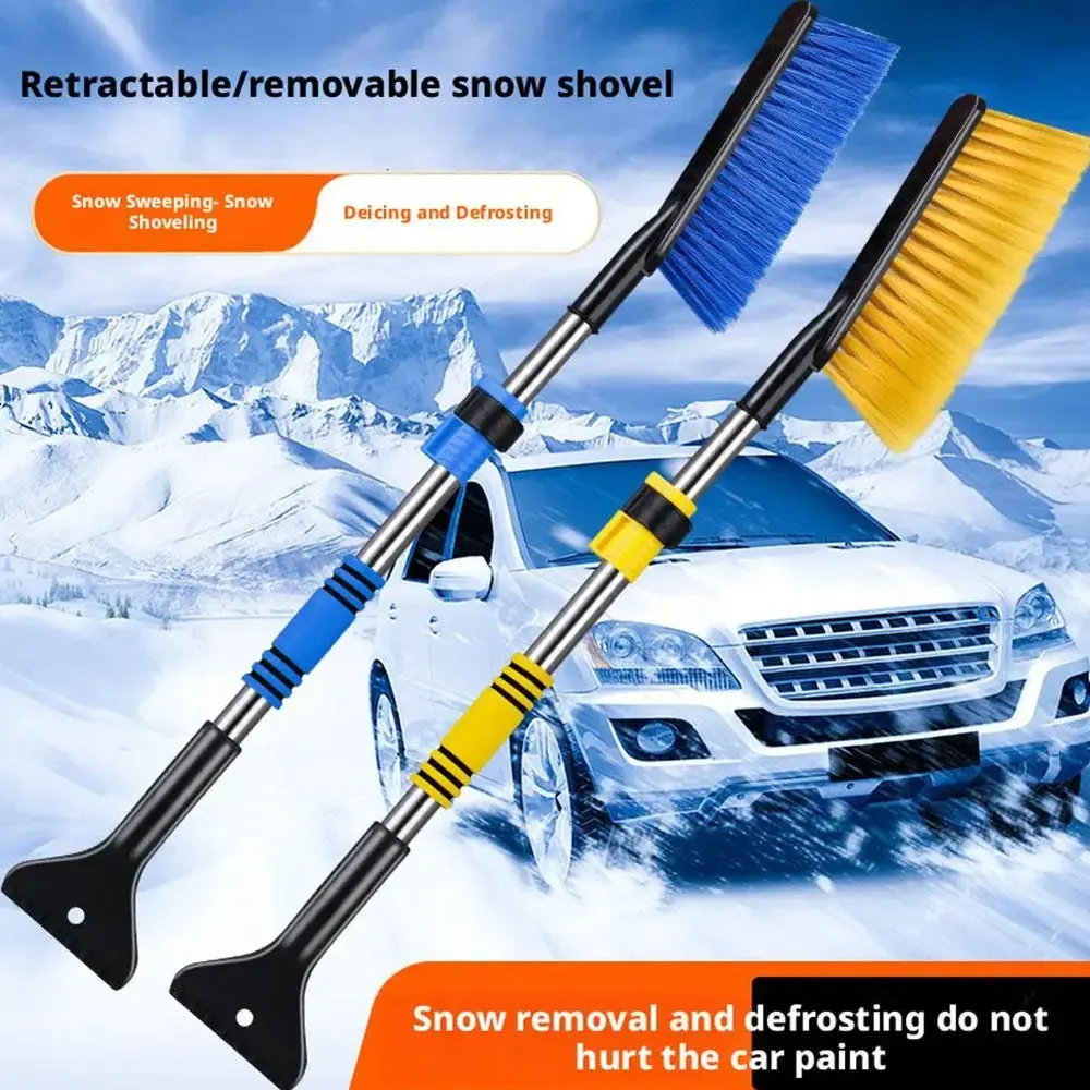 Winter Car Snow Shovel, Extendable Ice Scraper