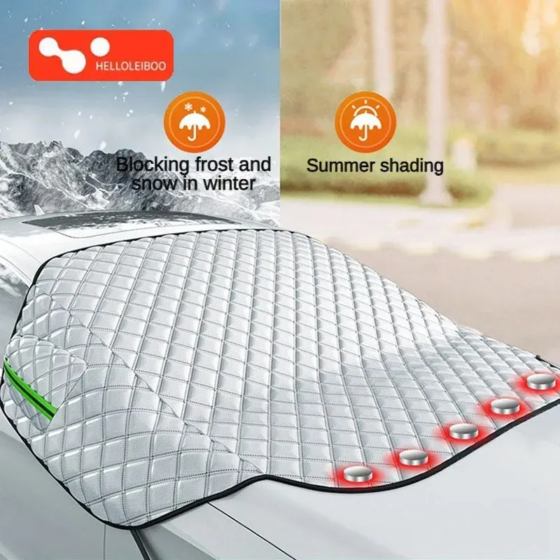couverture de pare-soleil pare-brise de voiture pare-soleil de neige protecteur étanche