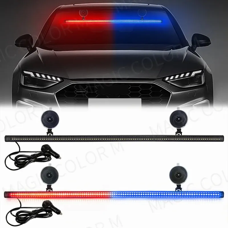 97 lumières stroboscopiques LED pour lampe d'avertissement Flash d'urgence