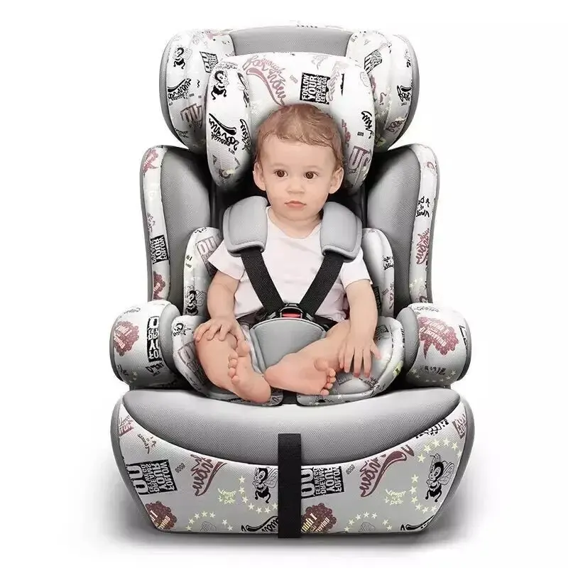 Siège auto pliable multifonction, rehausseur universel de sécurité pour enfant, chaise compacte pour bébé de 9 mois à 12 ans