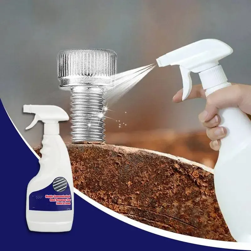 Stainless Steel Rust Remover, 500ml, Fast-Acting Rust Dissolver, Powerful Metal Rust Remover, Car Maintenance
