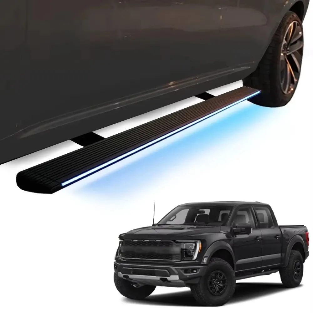 Marchepieds électriques automatiques pour F150 Raptor Ranger Bronco Explorer Transit Everest 4x4 Pickup SUV