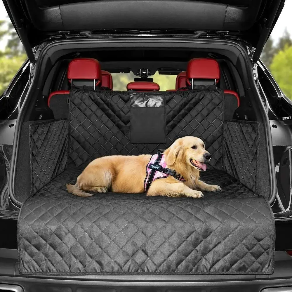Dog Car Seat Cover, Wear-Resistant, for SUVs, Waterproof, Portable, Durable, Protects Your Vehicle, Easy to Install