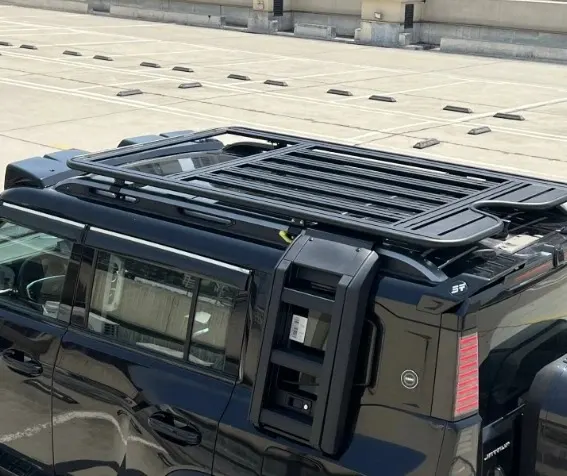 Nouveau design de porte-bagages universel pour toit de voiture en aluminium, plateforme de toit tout-terrain pour Jetour Traveler T2, porte-bagages de toit de voiture